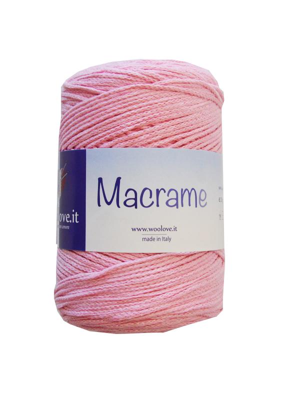 Macrame - 25 Rosa