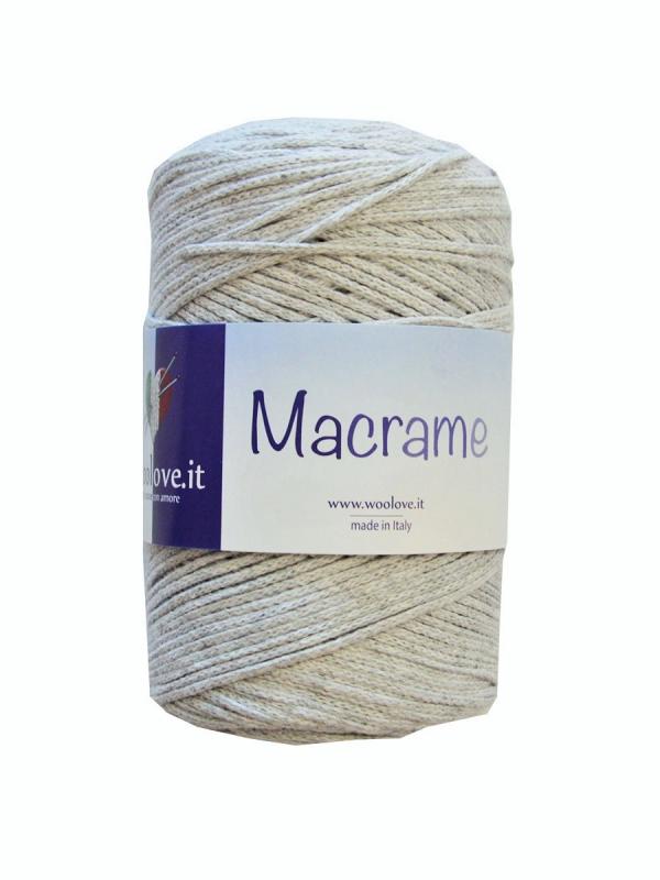 Macrame - 3 Grigio chiaro