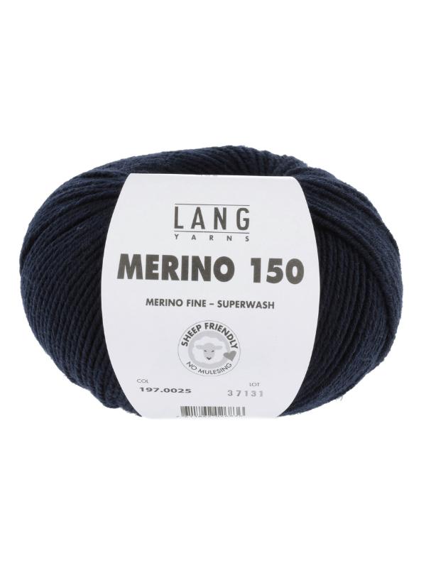 Merino150 - 0025 Blu notte